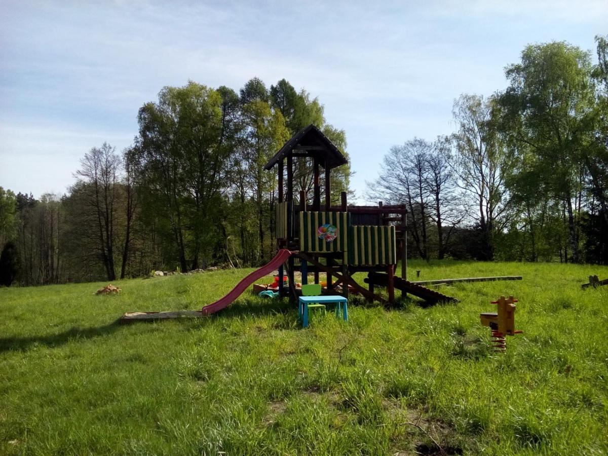 Kaszubska Dolina Pieciu Stawow Villa Wiele Kültér fotó